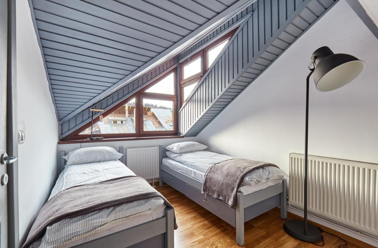 Rezident Predeal Exterior foto